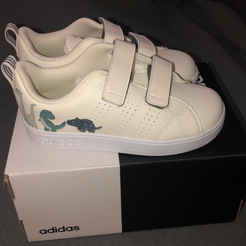 NEW 9 1/2 Adidas little boy sneakers